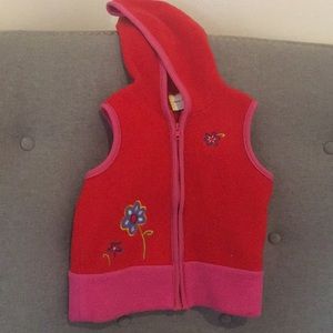 Hanna Andersson Vest with Hood